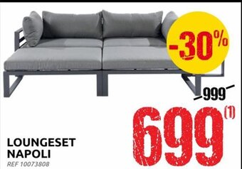 Brico Loungeset Napoli aanbieding