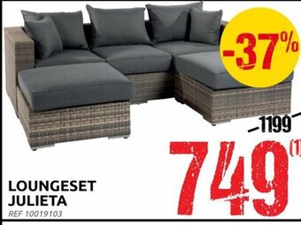 Brico Loungeset Julieta aanbieding
