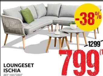 Brico Loungeset Ischia aanbieding