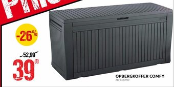 Brico Opbergkoffer Comfy aanbieding