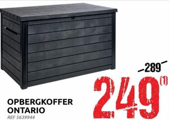 Brico Opbergkoffer Ontario aanbieding