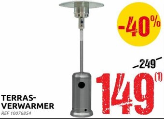 Brico Terrasverwarmer aanbieding