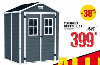 Brico Tuinhuis Breteuil 65 aanbieding
