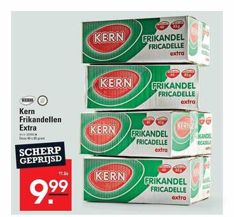 Sligro Kern frikandellen extra aanbieding