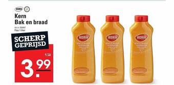 Sligro Kern bak en braad aanbieding