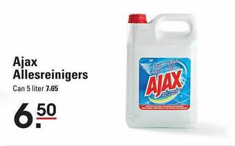Sligro Ajax allesreinigers aanbieding