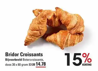 Bridor croissants