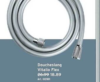 GAMMA Doucheslang vitalio flex aanbieding