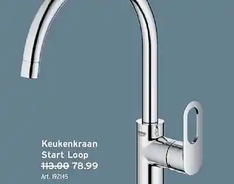GAMMA Keukenkraan aanbieding