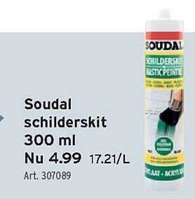 GAMMA Soudal schilderskit 300 ml aanbieding