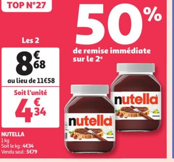 Nutella 1kg