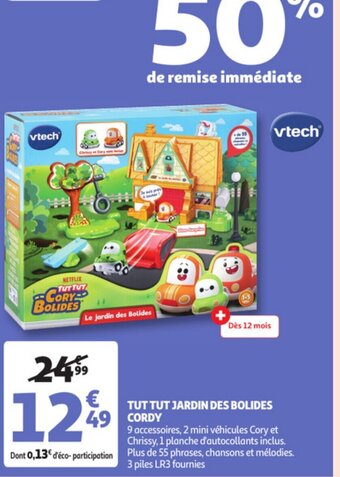 Auchan Tut Tut Jardin Des Bolides Cordy aanbieding