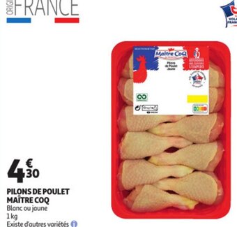 Pilons De Poulet Maitre COQ