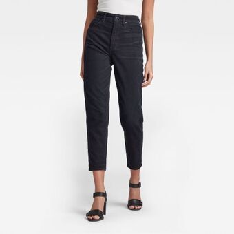 G-Star RAW G-star raw janeh ultra high mom ankle jeans aanbieding