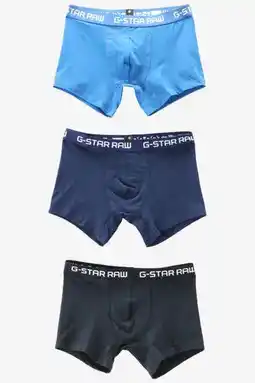 G-Star RAW G-star raw klassische boxershorts kleur 3-pack aanbieding