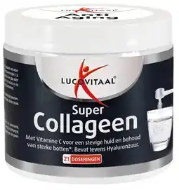 Holland & Barrett Lucovitaal collageen beauty poeder (54gr) aanbieding