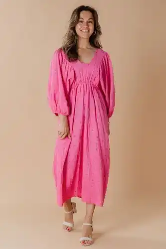 Ambika jurk rosé 9349