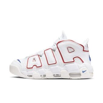 Nike Nike air more uptempo '96 herenschoenen - wit aanbieding
