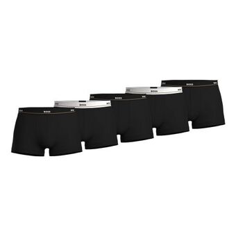 Hugo boss boss essential trunk boxershorts heren (5-pack)