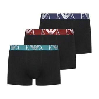 Plutosport Emporio armani trunk boxershorts heren (3-pack) aanbieding