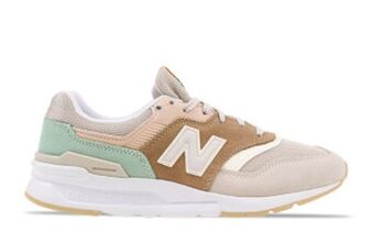 New balance 997 creme dames
