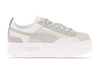 Puma mayze patchwork wit/grijs dames