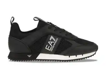 Emporio armani laces u zwart/wit heren