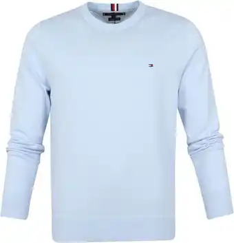 Tommy hilfiger trui lichtblauw