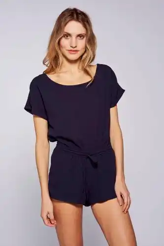 Le fabuleux marcel de bruxelles playsuit - blauw