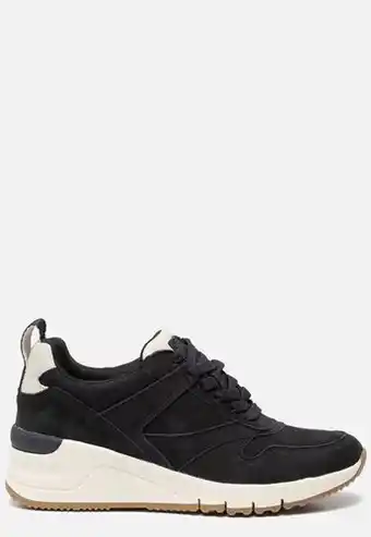 Ziengs Tamaris sneakers blauw aanbieding