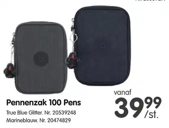 Fun Kipling Pennenzak 100 Pens aanbieding