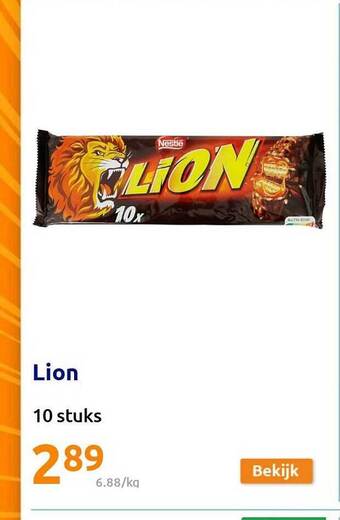 Action Lion aanbieding