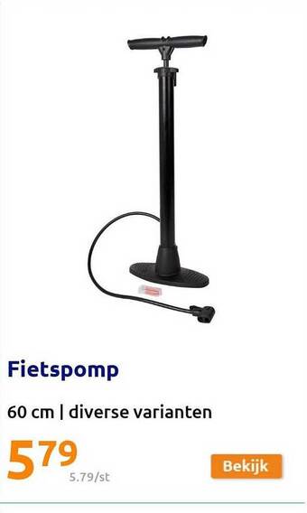 Fietspomp