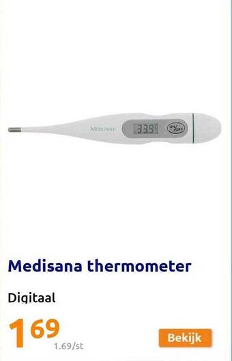 Action Medisana thermometer aanbieding