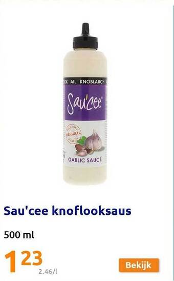 Sau'cee knoflooksaus