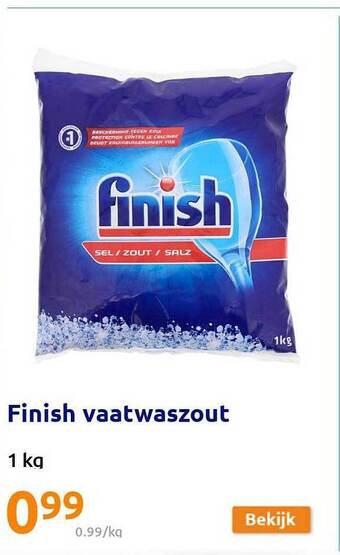 Action Finish vaatwaszout aanbieding
