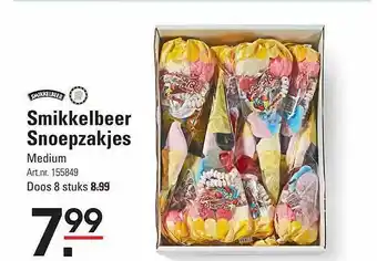 Smikkelbeer snoepzakjes