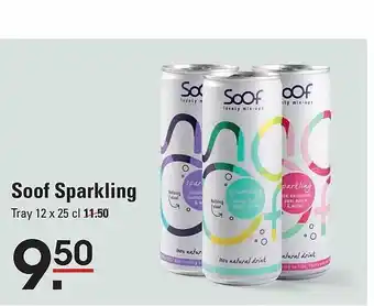 Sligro Soof sparkling aanbieding