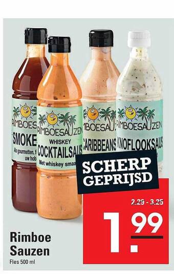 Sligro Rimboe sauzen aanbieding