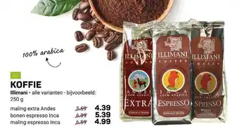 Ekoplaza Koffie illimani aanbieding