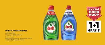Jumbo Dreft afwasmiddel aanbieding