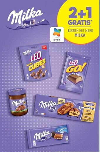 Spar Colruyt Milka aanbieding