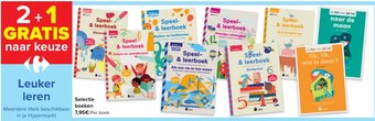 Carrefour Selectie Boeken aanbieding