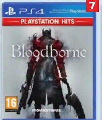 Carrefour PS4 Hits Bloodborne aanbieding