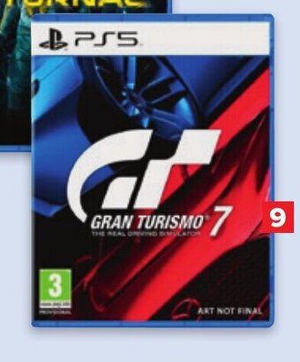 Carrefour PS5 Gran Turismo 7 aanbieding