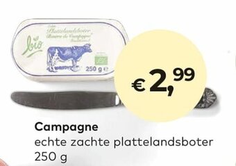 Bio Planet Campagne 250g aanbieding