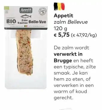 Appetit zalm Bellevue 120g