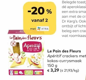 Bio Planet Le Pain des Fleurs aanbieding