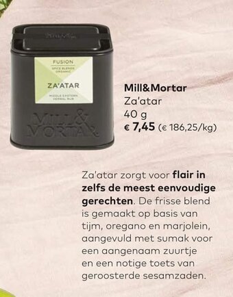 Mill&Mortar