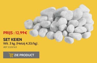 Brico Set Keien aanbieding